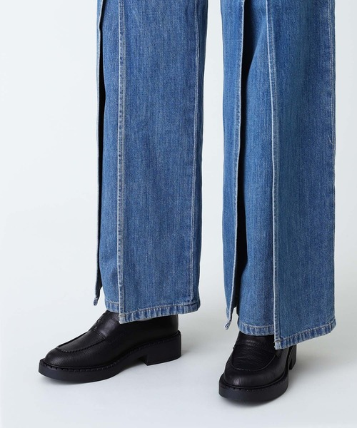 kotohayokozawa デニムパンツ kotohayokozawa（コトハヨコザワ）の「kotohayokozawa LAYERED
