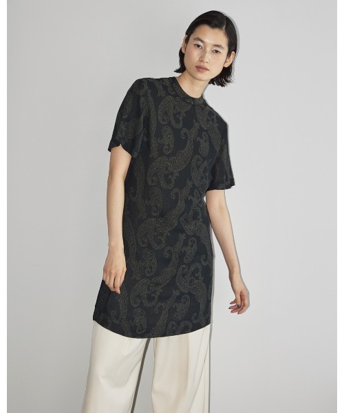 TODAYFUL（トゥデイフル）の「ペイズリーバックオープントップス
