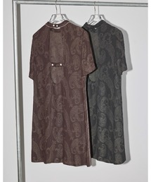 TODAYFUL（トゥデイフル）の「ペイズリーバックオープントップス