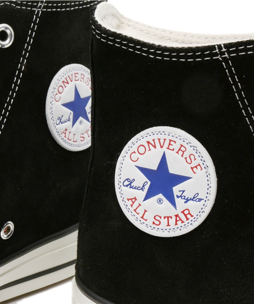 CONVERSE（コンバース）の「日本製 メンズ コンバース スエード オールスター ジャパン CONVERSE SUEDE ALL STAR J（スニーカー・メンズ・ブラック/レッド・29cm/28cm/27.5cm）」の9枚目の写真