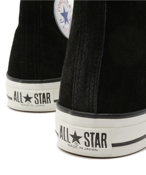 CONVERSE（コンバース）の「日本製 メンズ コンバース スエード オールスター ジャパン CONVERSE SUEDE ALL STAR J（スニーカー・メンズ・ブラック/レッド・29cm/28cm/27.5cm）」の10枚目の写真