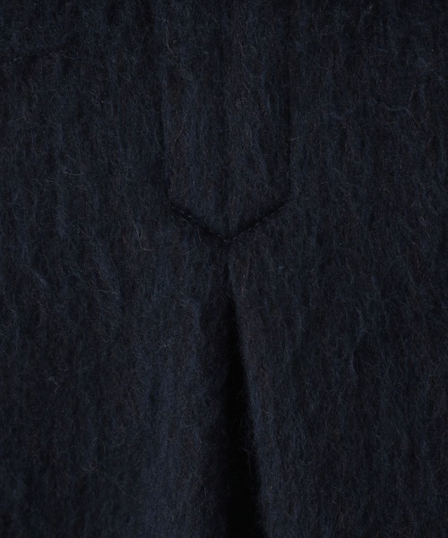 LOWRYS FARM（ローリーズファーム）の「シャギーコート　123220（チェスターコート・レディース・ネイビー/ブラウン・FREE）」の13枚目の写真