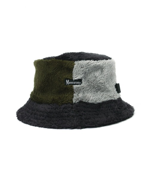 MANASTASH（マナスタッシュ）の「MANASTASH/マナスタッシュ　SPACE COWBOY HAT 22 スペースカウボーイハット22（ハット・メンズ・ブラック/シルバー/オリーブ系/その他19・F）」の8枚目の写真