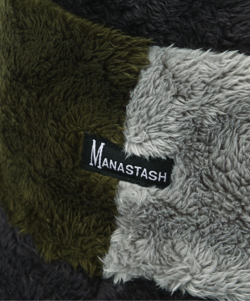 MANASTASH（マナスタッシュ）の「MANASTASH/マナスタッシュ　SPACE COWBOY HAT 22 スペースカウボーイハット22（ハット・メンズ・ブラック/シルバー/オリーブ系/その他19・F）」の11枚目の写真