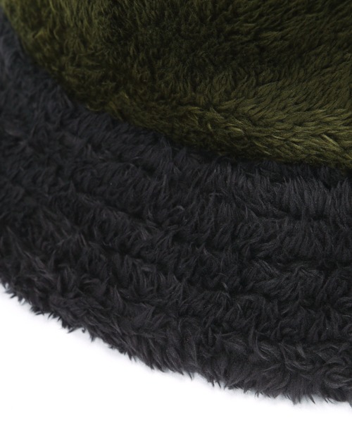 MANASTASH（マナスタッシュ）の「MANASTASH/マナスタッシュ　SPACE COWBOY HAT 22 スペースカウボーイハット22（ハット・メンズ・ブラック/シルバー/オリーブ系/その他19・F）」の13枚目の写真