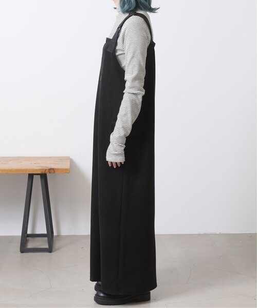 RAY CASSIN（レイカズン）の「スエードツイルジャンスカ（ジャンパースカート・レディース・マスタード/ブルー/ブラック・FREE）」の10枚目の写真