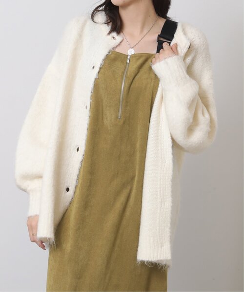 RAY CASSIN（レイカズン）の「スエードツイルジャンスカ（ジャンパースカート・レディース・マスタード/ブルー/ブラック・FREE）」の21枚目の写真