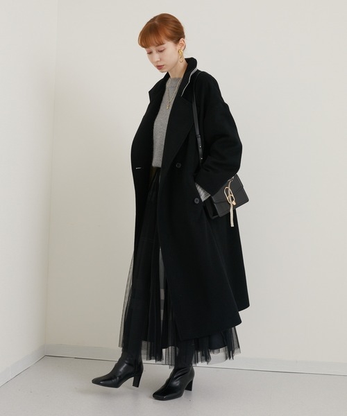 ROSIEE（ロージー）の「ROSIEE マドラスチェックリバーシブルスカート（スカート・レディース・ブラック/アイボリー・FREE）」の10枚目の写真