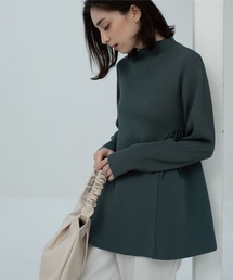 OPAQUE.CLIP | ドッキングフレアシルエットニット(ニット/セーター)