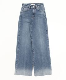 Guess | Hem Washing Point Indigo Wide Denim Pants(デニムパンツ)