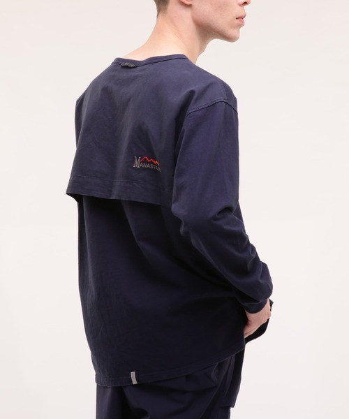 【セール】MANASTASH/マナスタッシュ/VENT L/S TEE '23（Tシャツ/カットソー）｜MANASTASH（マナスタッシュ）
