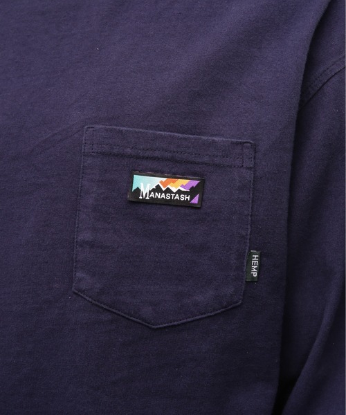 【セール】MANASTASH/マナスタッシュ/VENT L/S TEE '23（Tシャツ/カットソー）｜MANASTASH（マナスタッシュ）