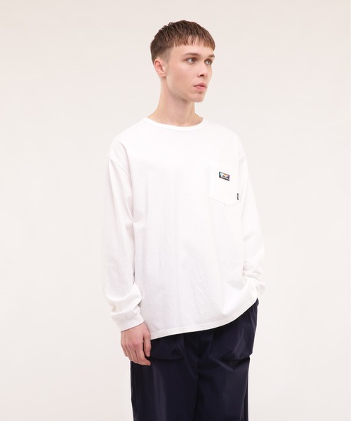 【セール】MANASTASH/マナスタッシュ/VENT L/S TEE '23（Tシャツ/カットソー）｜MANASTASH（マナスタッシュ）