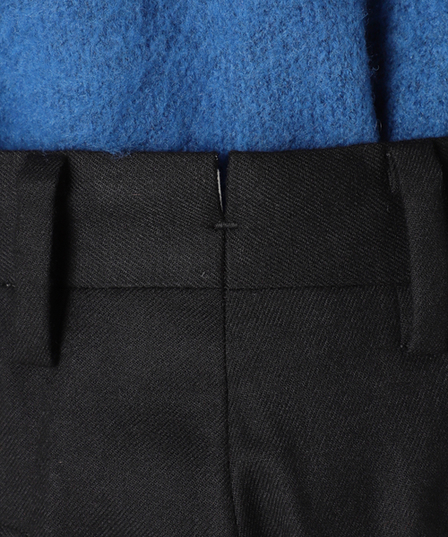 allery(アレリー)の「【allery / アレリ―】Solid Slacks リラックス ”3シルエット展開”(スラックス・メンズ・チャコールグレー/ブラック/ブラウン/オレンジ・MEDIUM/LARGE/SMALL)」の18枚目の写真