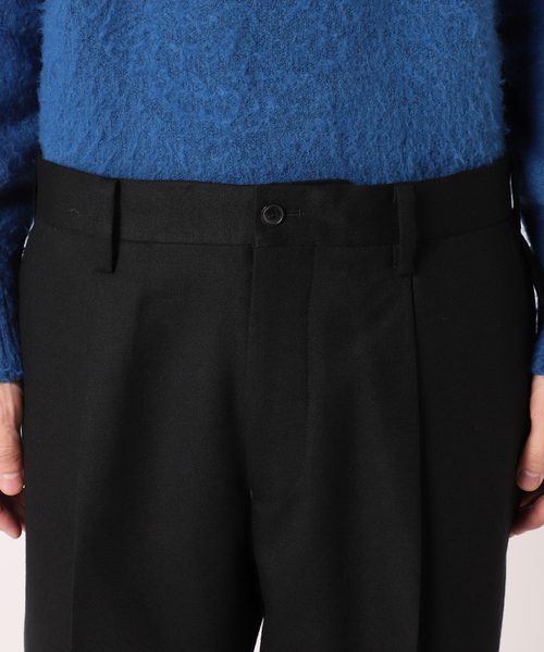 allery(アレリー)の「【allery / アレリ―】Solid Slacks リラックス ”3シルエット展開”(スラックス・メンズ・チャコールグレー/ブラック/ブラウン/オレンジ・MEDIUM/LARGE/SMALL)」の20枚目の写真