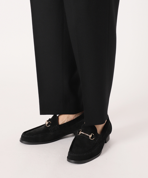 allery(アレリー)の「【allery / アレリ―】Solid Slacks リラックス ”3シルエット展開”(スラックス・メンズ・チャコールグレー/ブラック/ブラウン/オレンジ・MEDIUM/LARGE/SMALL)」の22枚目の写真