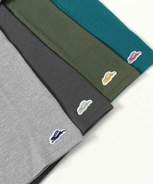 KRIFF MAYER Kid's Collection（クリフメイヤーキッズコレクション）の「マイニチ袖ラインTEE（Tシャツ/カットソー・キッズ・チャコール/カーキ/ブルーグリーン/グレー・120/130/140/150/160/170）」の13枚目の写真