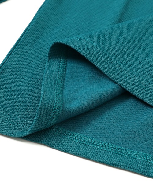 KRIFF MAYER Kid's Collection（クリフメイヤーキッズコレクション）の「マイニチ袖ラインTEE（Tシャツ/カットソー・キッズ・チャコール/カーキ/ブルーグリーン/グレー・120/130/140/150/160/170）」の14枚目の写真