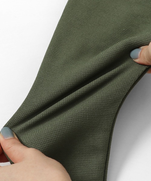 KRIFF MAYER Kid's Collection（クリフメイヤーキッズコレクション）の「マイニチ袖ラインTEE（Tシャツ/カットソー・キッズ・チャコール/カーキ/ブルーグリーン/グレー・120/130/140/150/160/170）」の15枚目の写真