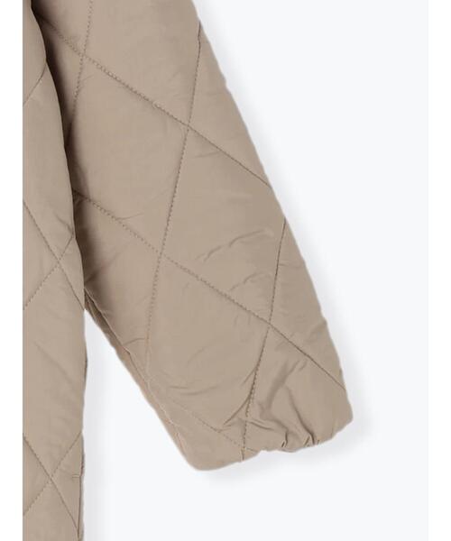 Te chichi TERRASSE（テチチテラス）の「キルティングロングコート（その他アウター・レディース・ネイビー/モカ/オフホワイト・ﾌﾘ-）」の11枚目の写真