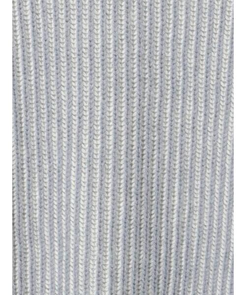 Te chichi TERRASSE（テチチテラス）の「ストライプ編みニット（ニット/セーター・レディース・ベージュ/オフホワイト/ブルー・ﾌﾘ-）」の10枚目の写真