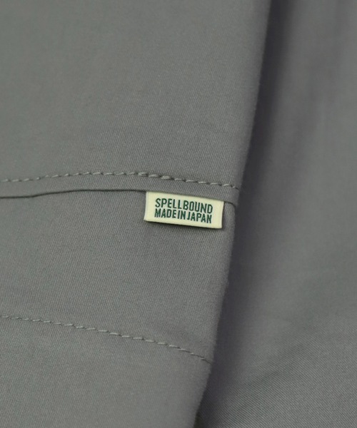 SPELLBOUND（スペルバウンド）の「[SPELLBOUND / スペルバウンド] 60/1ニットライクツイル  カーディガン（カーディガン/ボレロ・メンズ・ベージュ/チャコールグレー/ブラック・2/3）」の17枚目の写真