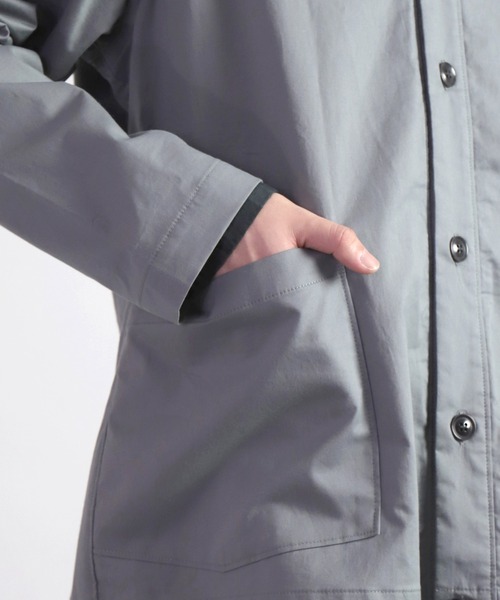 SPELLBOUND（スペルバウンド）の「[SPELLBOUND / スペルバウンド] 60/1ニットライクツイル  カーディガン（カーディガン/ボレロ・メンズ・ベージュ/チャコールグレー/ブラック・2/3）」の9枚目の写真