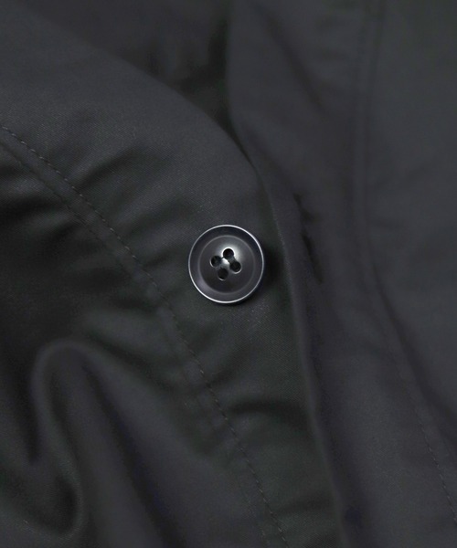 SPELLBOUND（スペルバウンド）の「[SPELLBOUND / スペルバウンド] 60/1ニットライクツイル  カーディガン（カーディガン/ボレロ・メンズ・ベージュ/チャコールグレー/ブラック・2/3）」の21枚目の写真