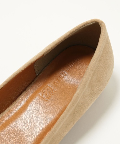 NANO universe（ナノユニバース）の「LB.03/ポインテッドバックルパンプス 2.5㎝ヒール（パンプス・レディース・ブラック/アイボリー/ベージュ・36/37/38）」の9枚目の写真