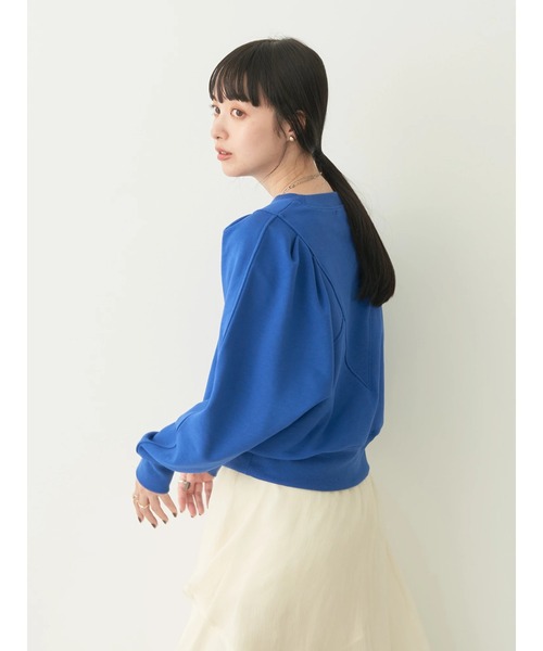 ELLIE エリー ボリュームスリーブスウェット Tops – ELLIE