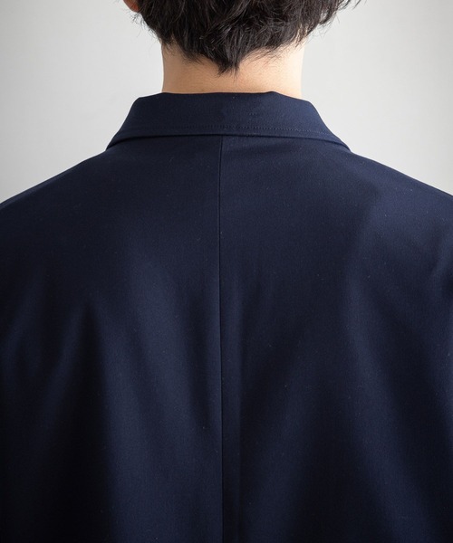 RAGEBLUE(レイジブルー)の「TRストレッチ/ネイビーブレザージャケット(テーラードジャケット・メンズ・ネイビー/グリーン・SMALL/MEDIUM/LARGE)」の14枚目の写真