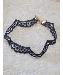 GGD SELECT | 波型レースチョーカー(チョーカー)