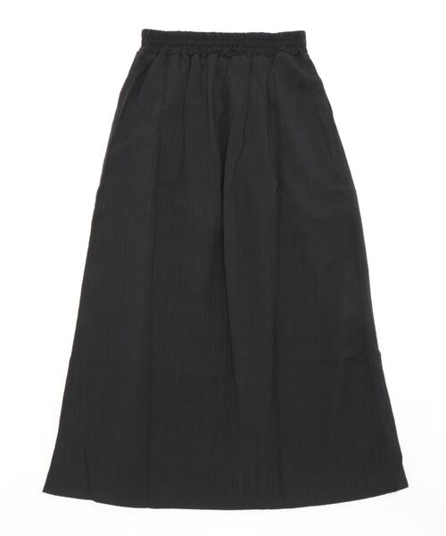 STYLEBLOCK（スタイルブロック）の「シャドーストライプフロントタックスカート（スカート・レディース・ホワイト/ブルー/ブラック/ライトベージュ・M）」の5枚目の写真