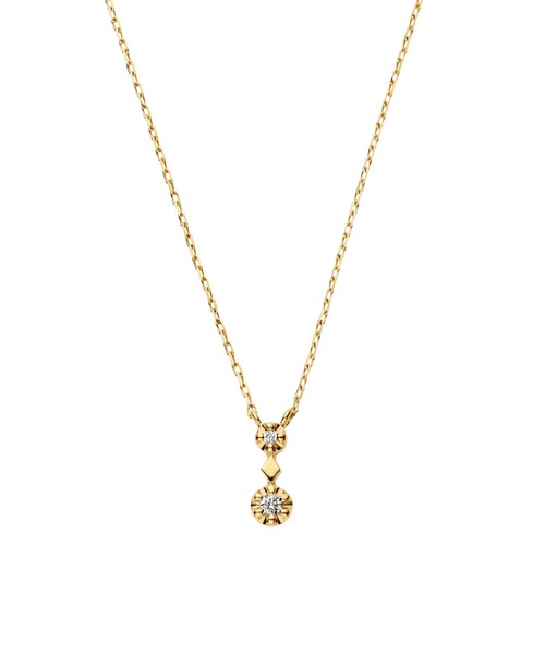 ヴァンドーム青山　イエローゴールド ネックレス　Ｋ10　ダイヤモンド ヴイエー ヴァンドームアオヤマ va vendome aoyama K10YG