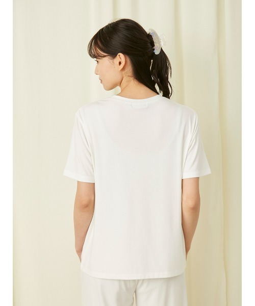 スナイデルホーム＊パフェプリントルームウェア上下セット(セットアップ SNIDEL HOME（スナイデルホーム）の「パフェプリントTシャツ
