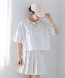 repipi armario | カレッジロゴシシュウTシャツ(Tシャツ/カットソー)