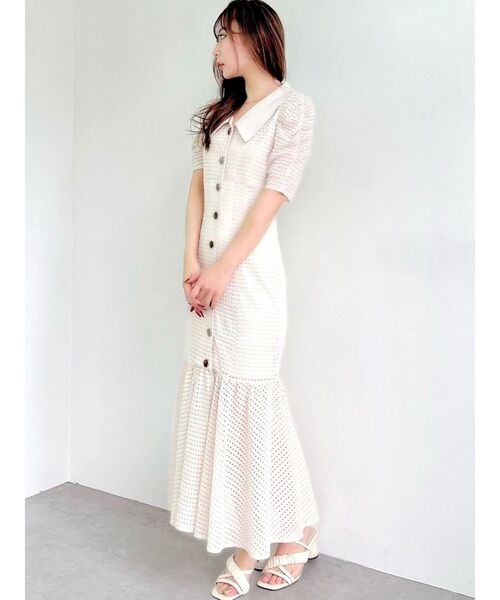 RESEXXY（リゼクシー）の「ギャザーポイントサンダル（サンダル・レディース・ブラック/グリーン/アイボリー・SMALL/MEDIUM/LARGE）」の7枚目の写真