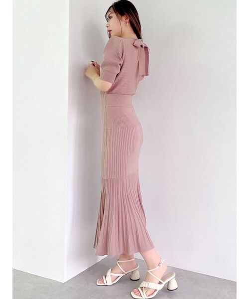 RESEXXY（リゼクシー）の「ギャザーポイントサンダル（サンダル・レディース・ブラック/グリーン/アイボリー・SMALL/MEDIUM/LARGE）」の13枚目の写真