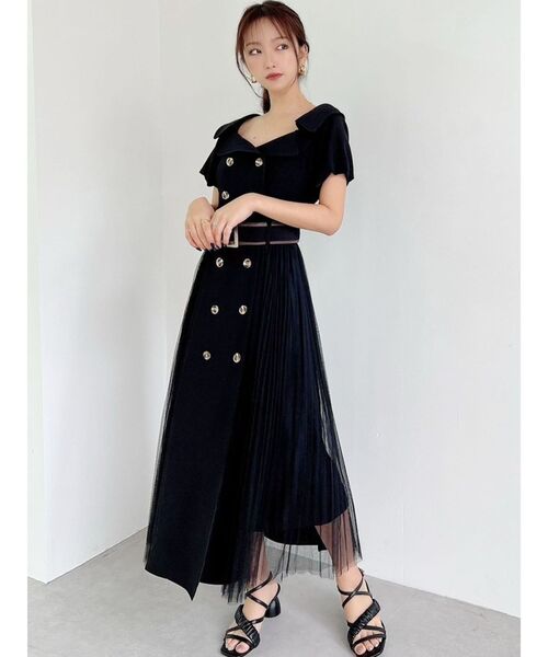 RESEXXY（リゼクシー）の「ギャザーポイントサンダル（サンダル・レディース・ブラック/グリーン/アイボリー・SMALL/MEDIUM/LARGE）」の15枚目の写真