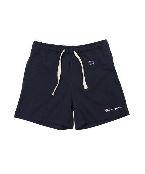 Champion（チャンピオン）の「【Champion/チャンピオン】レディース ショーツ（その他パンツ・レディース・ネイビー/ホワイト/ブラック/グレー/ブラウン/ベージュ/グリーン系その他/グリーン系その他4/レッド系その他6/ロイヤルブルー・MEDIUM/LARGE）」の8枚目の写真