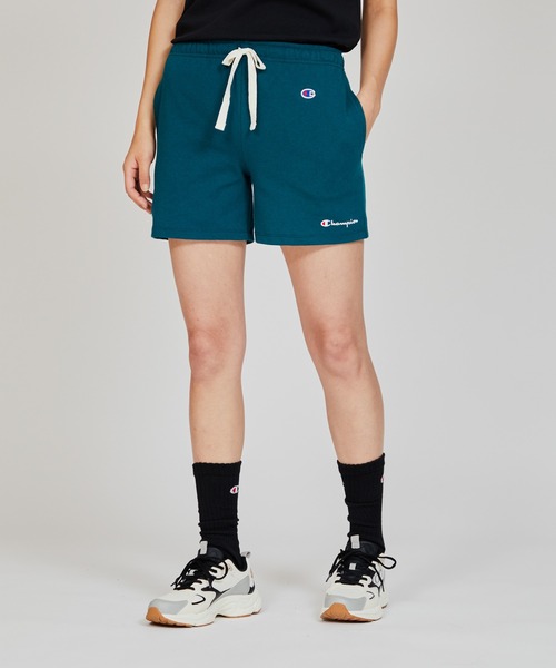 Champion（チャンピオン）の「【Champion/チャンピオン】レディース ショーツ（その他パンツ・レディース・ネイビー/ホワイト/ブラック/グレー/ブラウン/ベージュ/グリーン系その他/グリーン系その他4/レッド系その他6/ロイヤルブルー・MEDIUM/LARGE）」の7枚目の写真