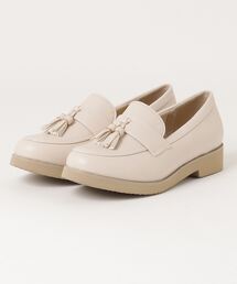 ABC SELECT エービーシーセレクト TASSEL LOAFER 3 タッセルローファー 3 W5022 LT.BEIGE