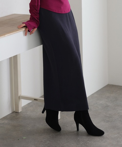 クレリックタイトニットスカート（スカート）｜ElegChic（エレグシック）