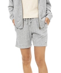 BILLABONG レディース 【CHILLWEAR】 PILE WALK SHORTS スウェットパンツ 【2023年春夏モデル】/ビラボンショートパイル地スウェットパンツ