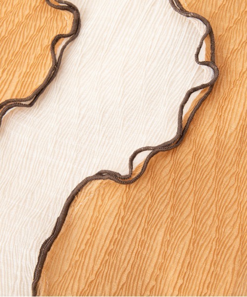 CONTROL FREAK / CTFK(コントロールフリーク)の「CONTROL FREAK(コントロールフリーク)シアーウェーブパッチトート(トートバッグ・レディース・ブラック/グリーン/オレンジ・FREE)」の7枚目の写真