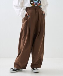 FREAK'S STORE | CLOWN PANTS/タックカーブパンツ/クラウンパンツ(バルーンパンツ) / カーブパンツ(チノパンツ)