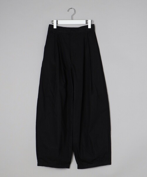 FREAK'S STORE（フリークスストア）の「CLOWN PANTS/タックカーブパンツ/クラウンパンツ(バルーンパンツ) / カーブパンツ（チノパンツ・レディース・キャメル/ピンク/ブラック/オフホワイト/ブラウン/レッド/ネイビー/オリーブ・SMALL/MEDIUM）」の19枚目の写真