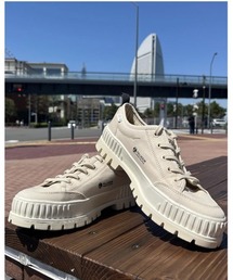 PALLADIUM｜パラディウムのスニーカー（ベージュ系）通販 - ZOZOTOWN