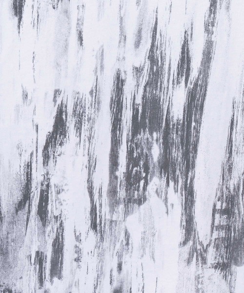 MAISON SPECIAL(メゾンスペシャル)の「《ユニセックスアイテム》ハンドプリントフローオーバーサイズクルーネックTシャツ【MAISON SPECIAL/メゾンスペシャル】(Tシャツ/カットソー・メンズ・ブラック/ホワイト・1/2/0)」の5枚目の写真