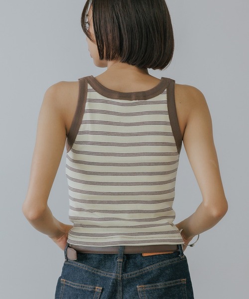 タンクトップ ノースリーブ R.P.miller/ミラー Prib A/S Tank タンクトップ レディース Robert P. Miller タンクトップ ノースリーブ R.P.miller/ミラー